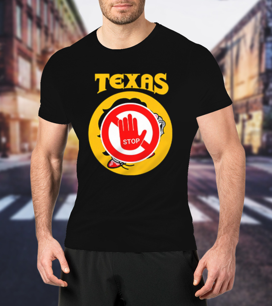 Texas Stop Wendy's T-Shirt