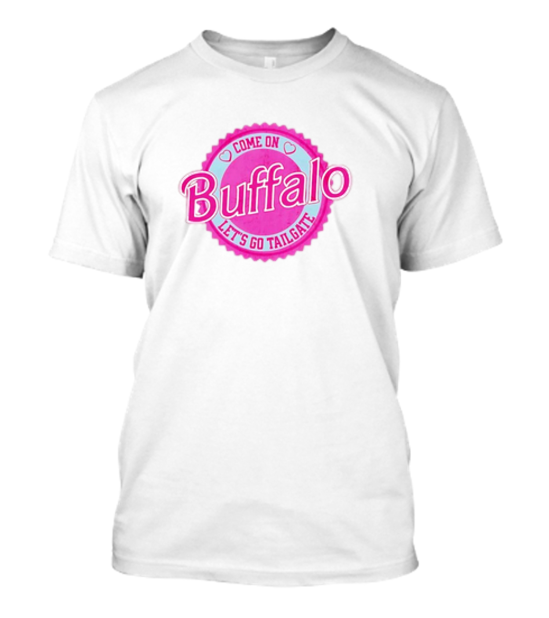 Come On Buffalo Let's Go Tailgate T-Shirt