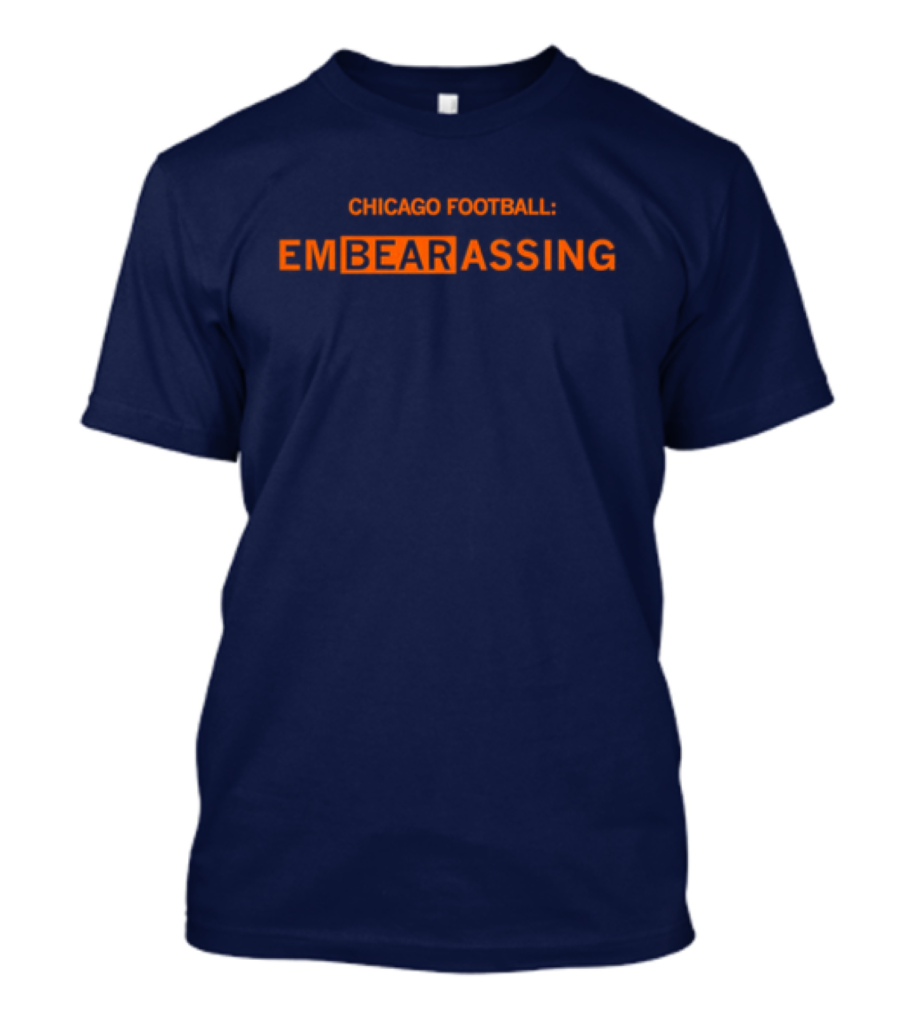 Chicago Bears Football EmBEARassing T-Shirt