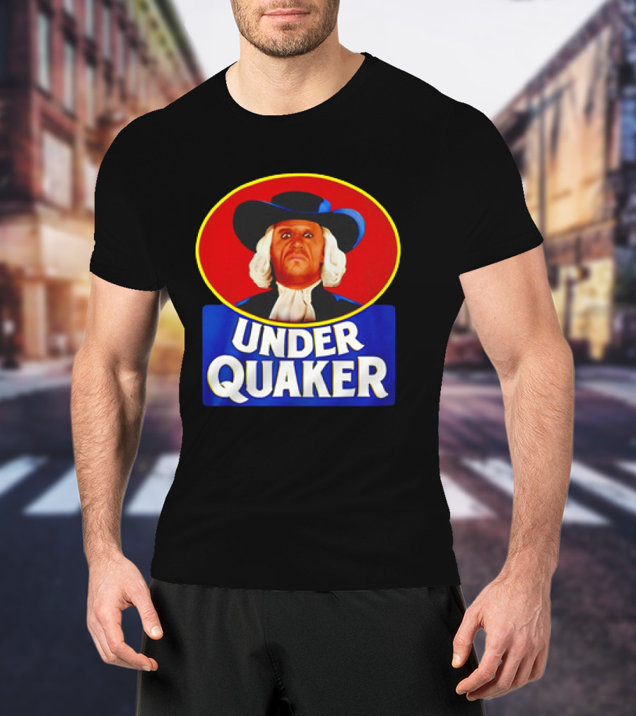 Undertaker Under Quaker Iconic T-Shirt