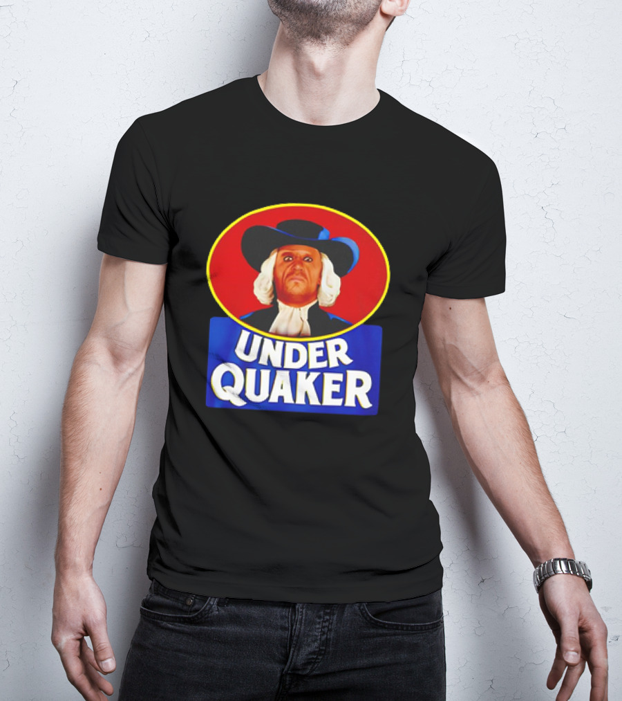Undertaker Under Quaker Iconic T-Shirt