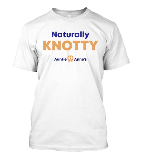 Naturally Knotty Auntie Anne’s Pretzel T-Shirt