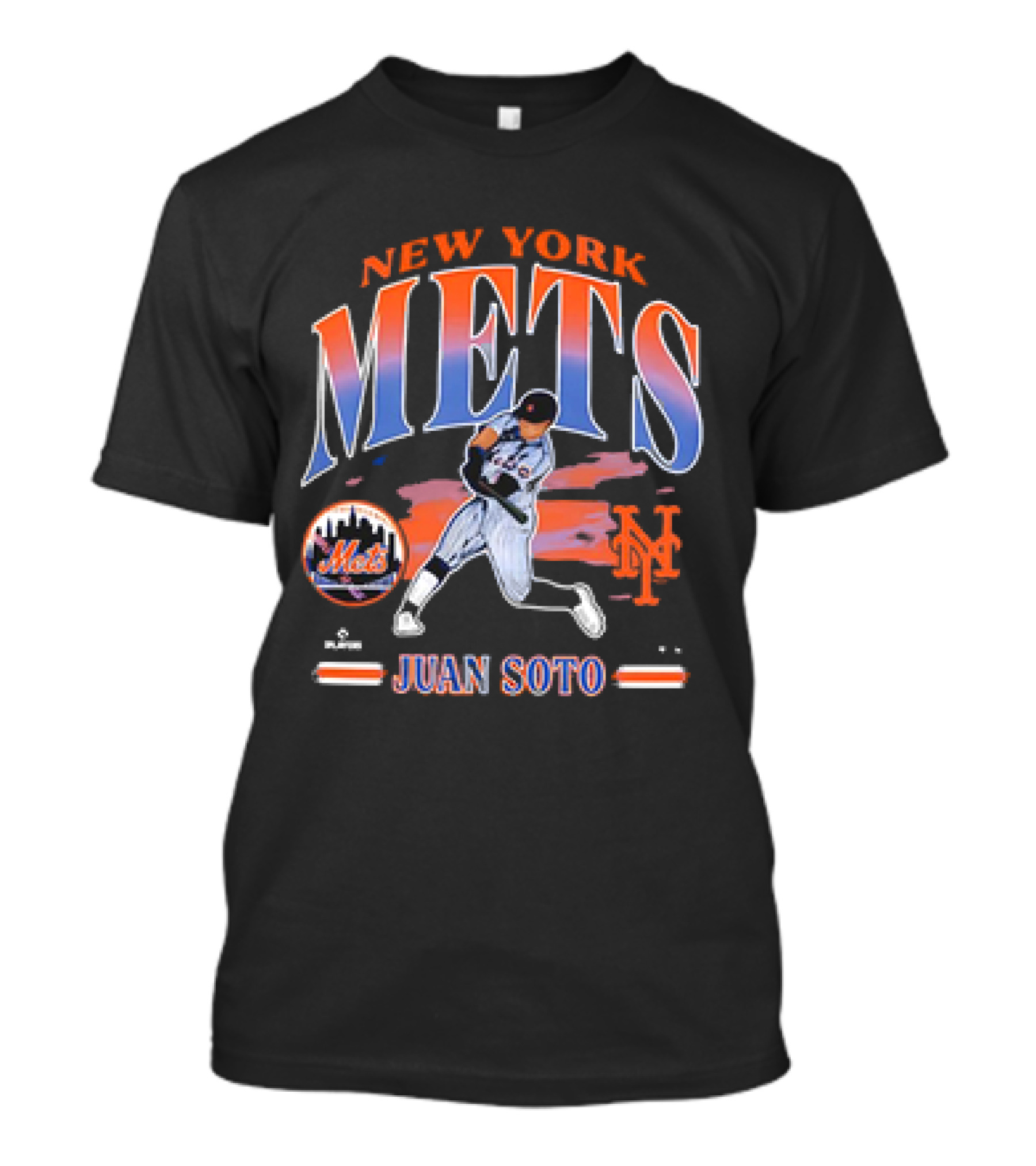 New York Mets Juan Soto Player MLB Baseball '47 Mets T-Shirt