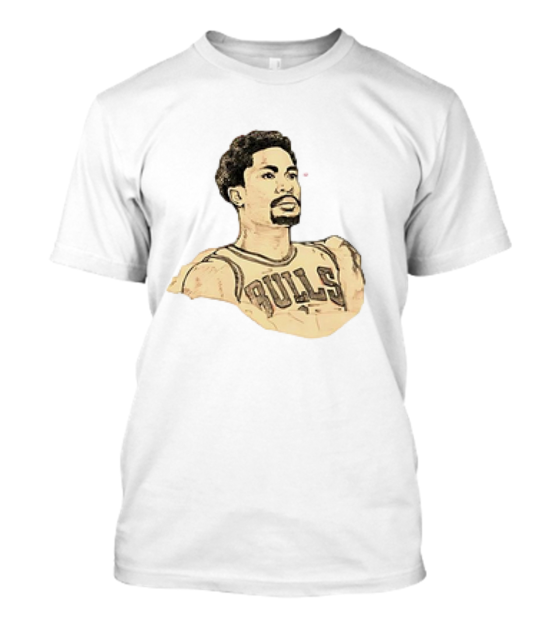 Chicago Bulls USA Homecoming D Rose By B.E T-Shirt