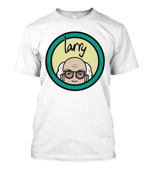 Larry David X Daria Larrya Vintage T-Shirt