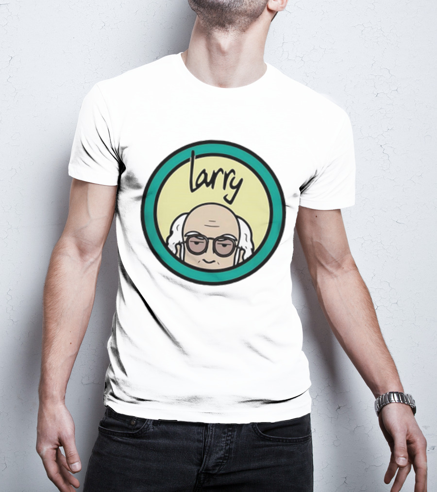 Larry David X Daria Larrya Vintage T-Shirt
