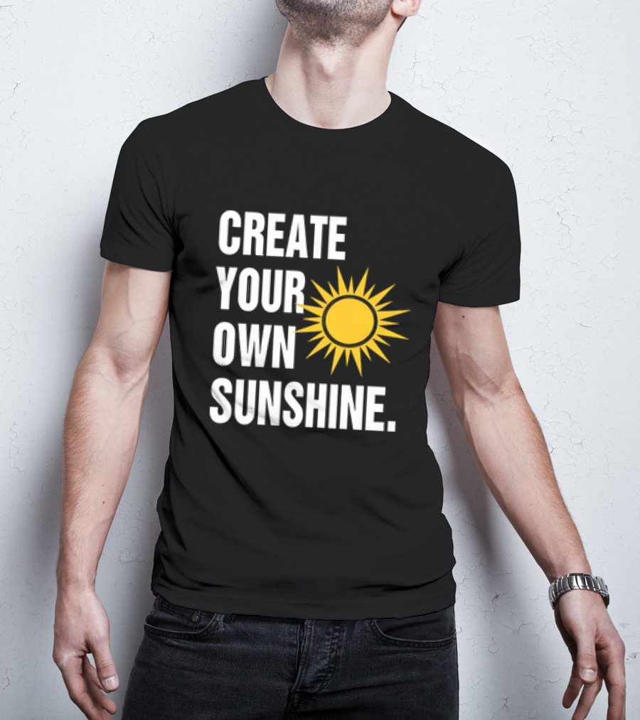 Create Your Own Sunshine Classic Sun T-Shirt