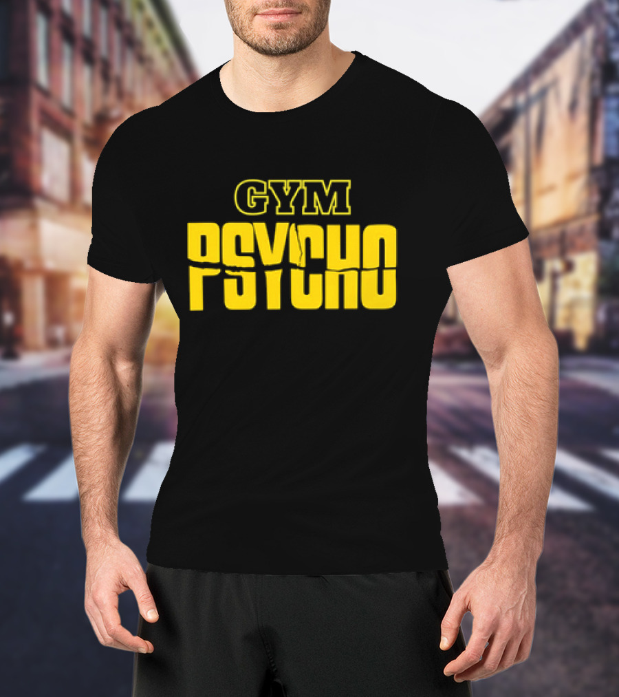 GYM PSYCHO Splintered T-Shirt