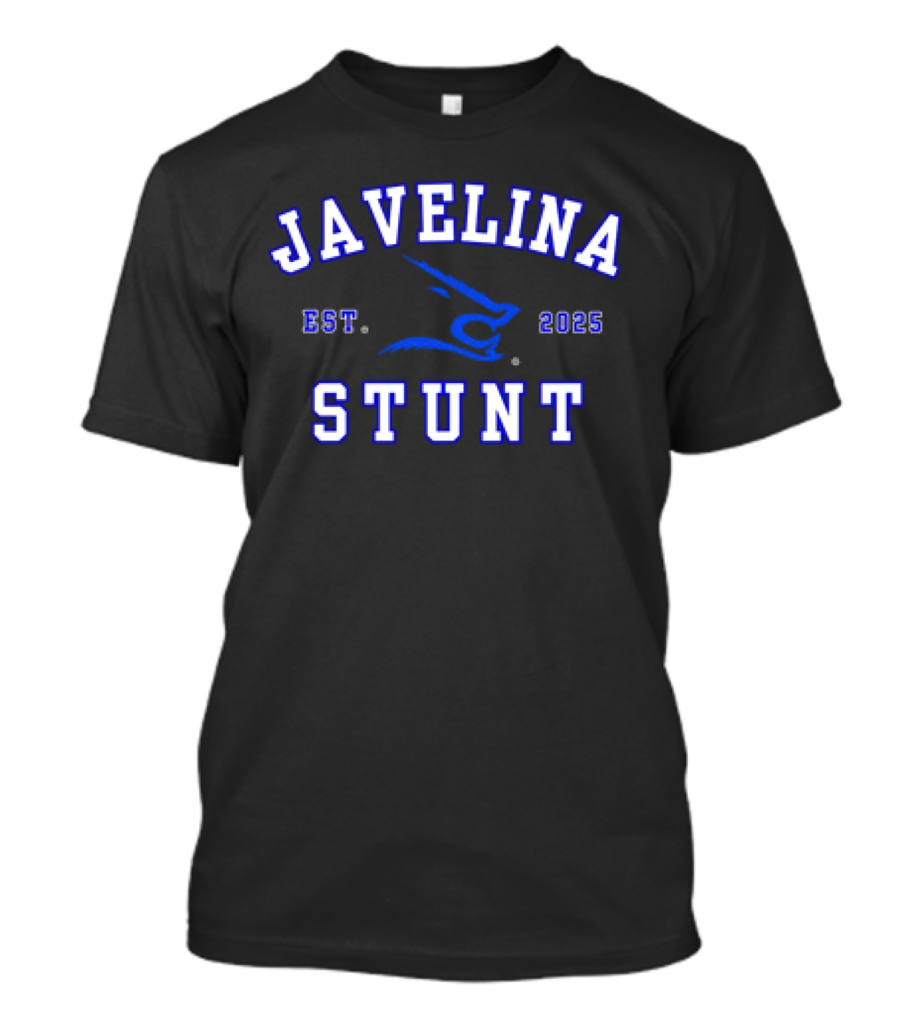 Javelina Stunt Est 2025 Athletic Mascot T-Shirt