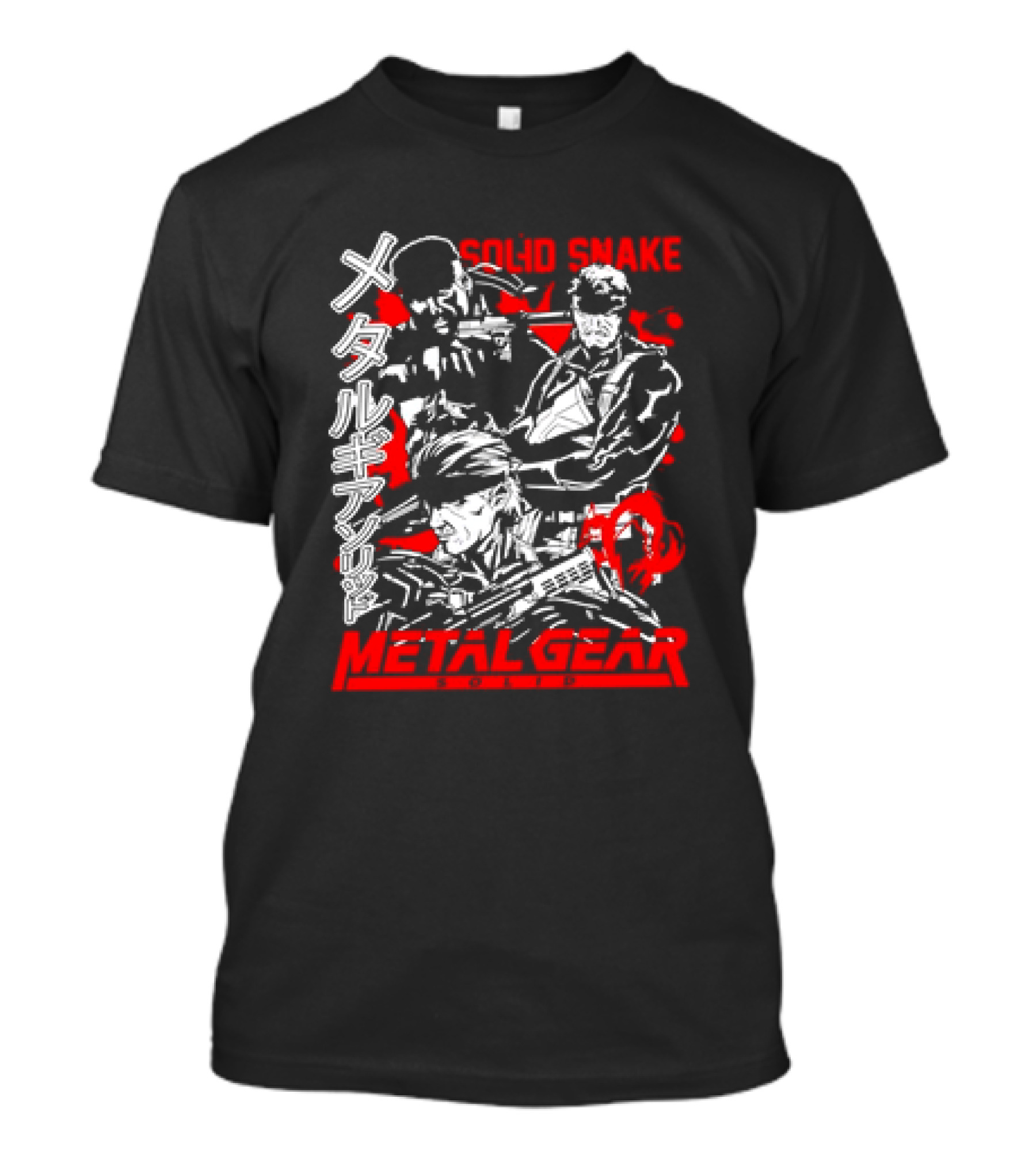 Solid Snake Metal Gear T-Shirt