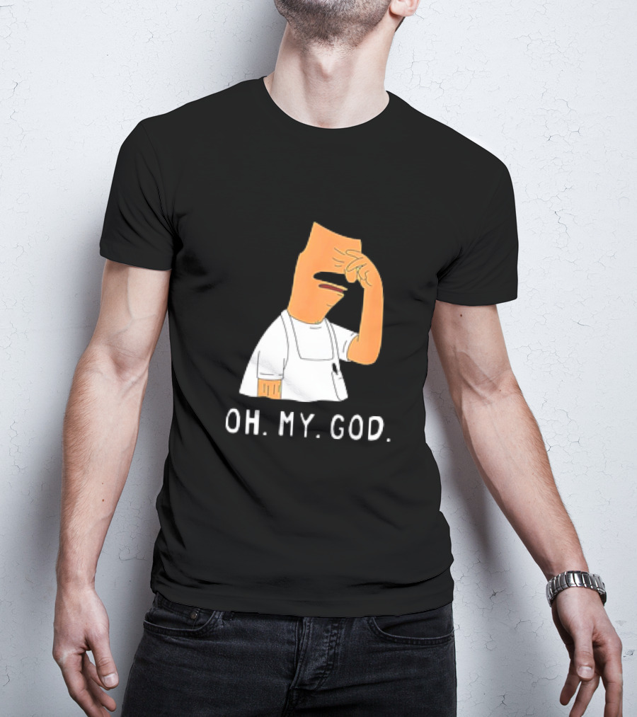 Bob’s Burgers Oh My God Facepalm Expression T-Shirt