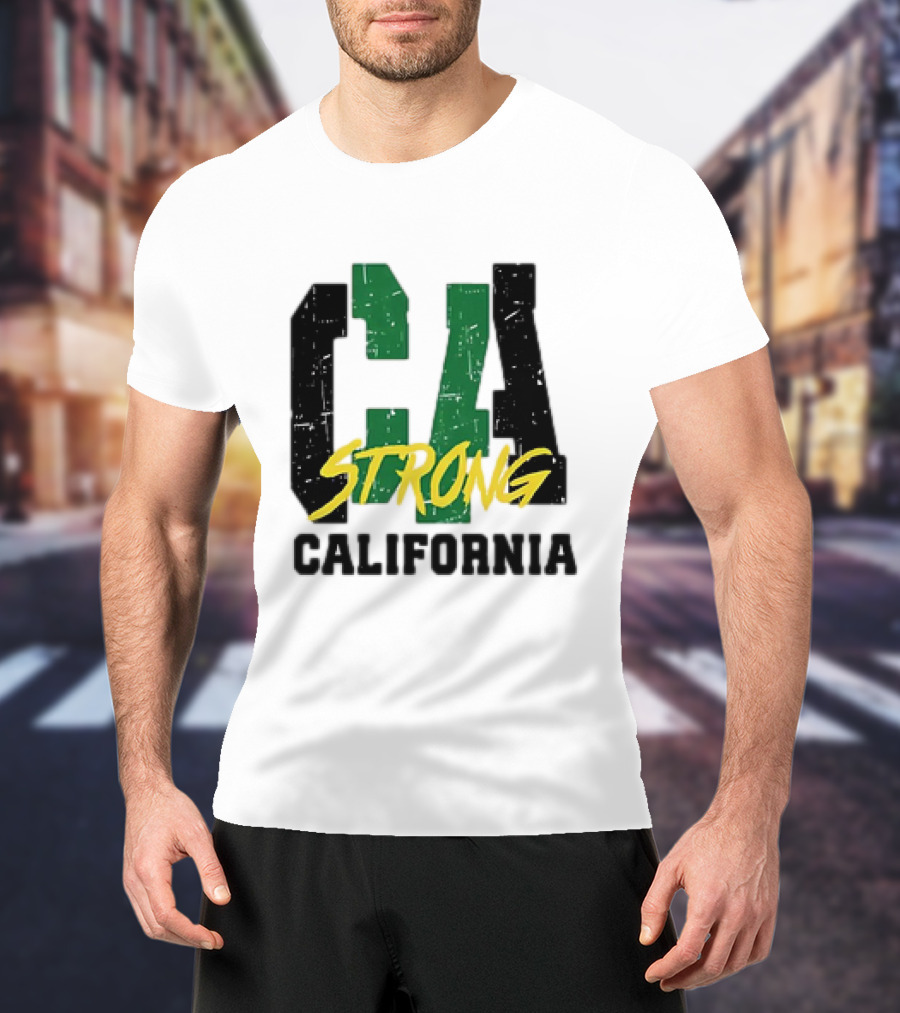 CA Strong California Wildfires T-Shirt