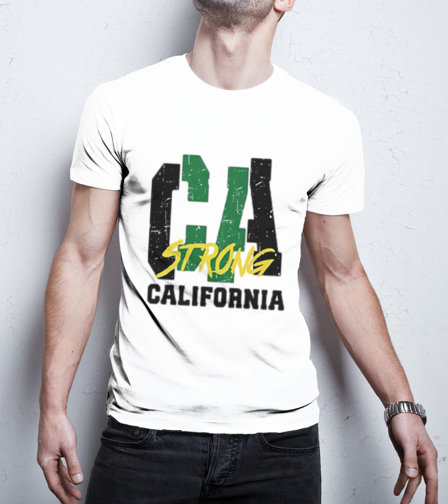 CA Strong California Wildfires T-Shirt