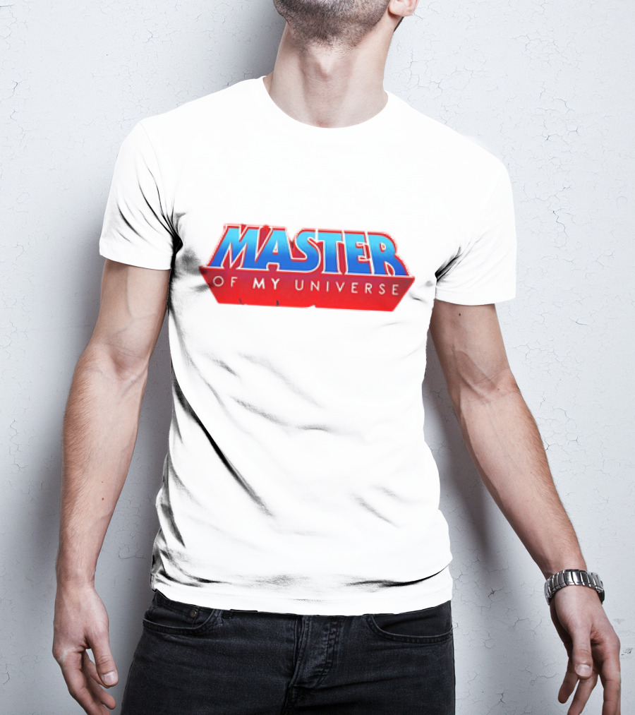 Master Of My Universe Iconic Retro T-Shirt