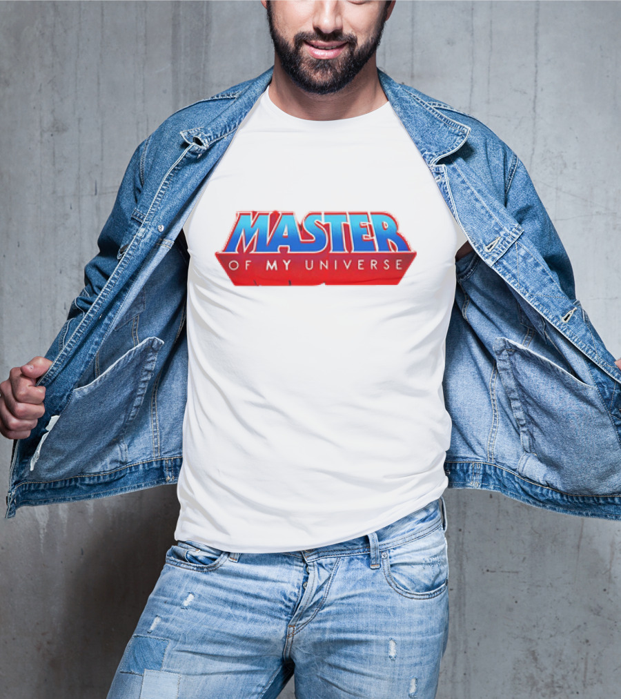 Master Of My Universe Iconic Retro T-Shirt