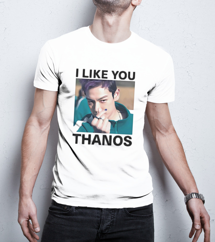 I Like You Thanos Squidgame T-Shirt