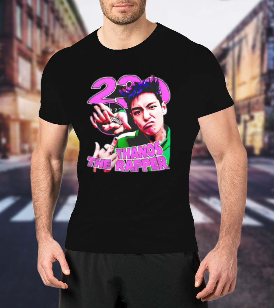 230 Thanos The Rapper T-Shirt