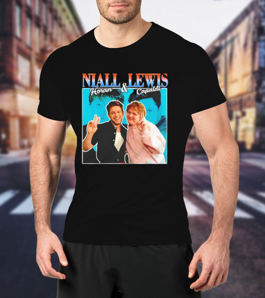 Niall Lewis Horan And Capaldi Vintage Look T-Shirt