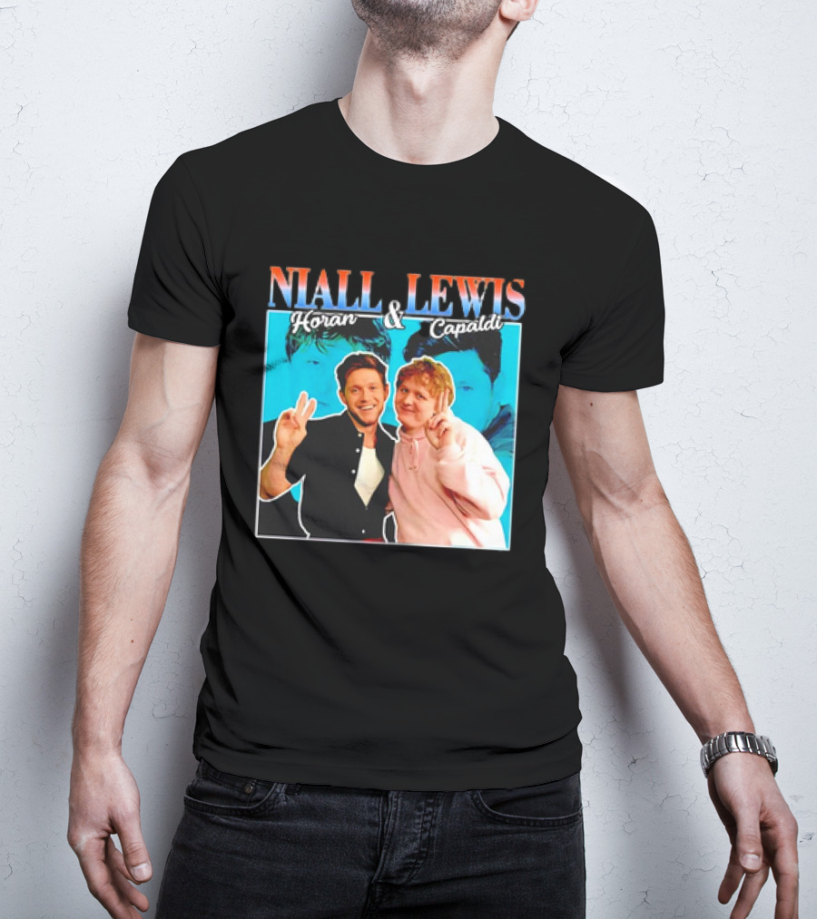 Niall Lewis Horan And Capaldi Vintage Look T-Shirt