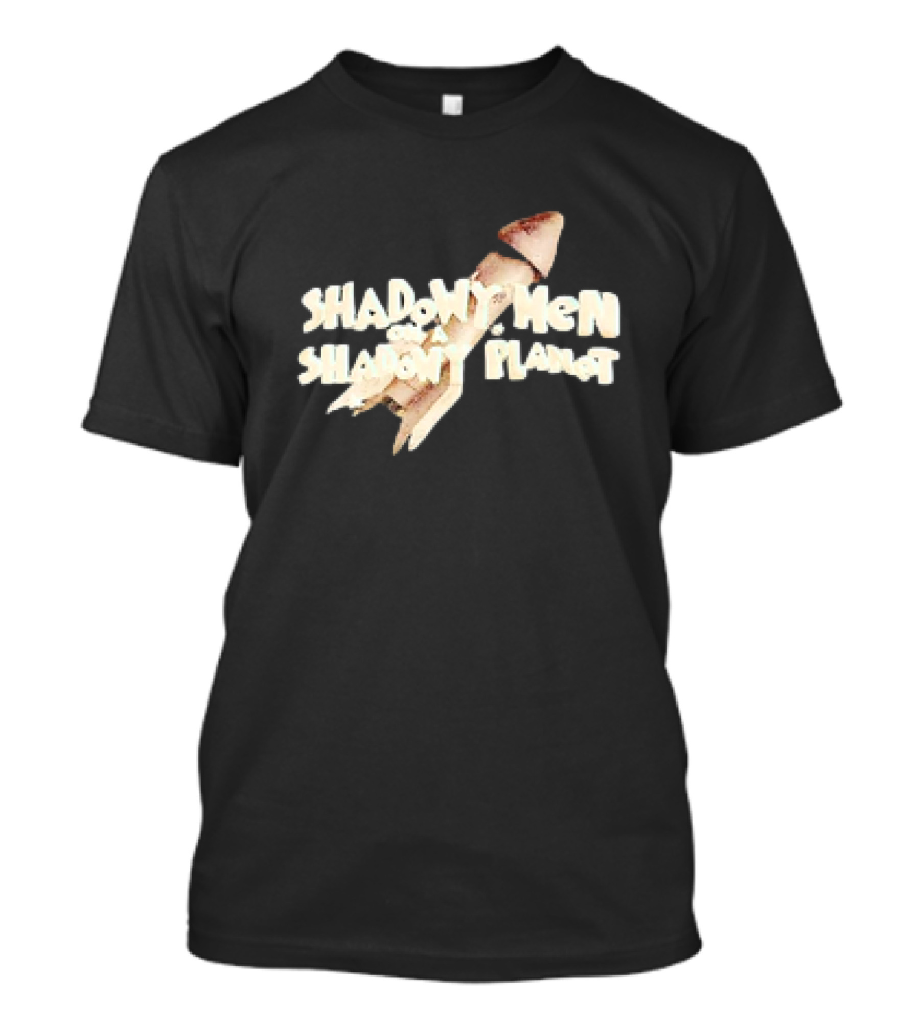 Shadowy Men On A Shadowy Planet Rocket T-Shirt