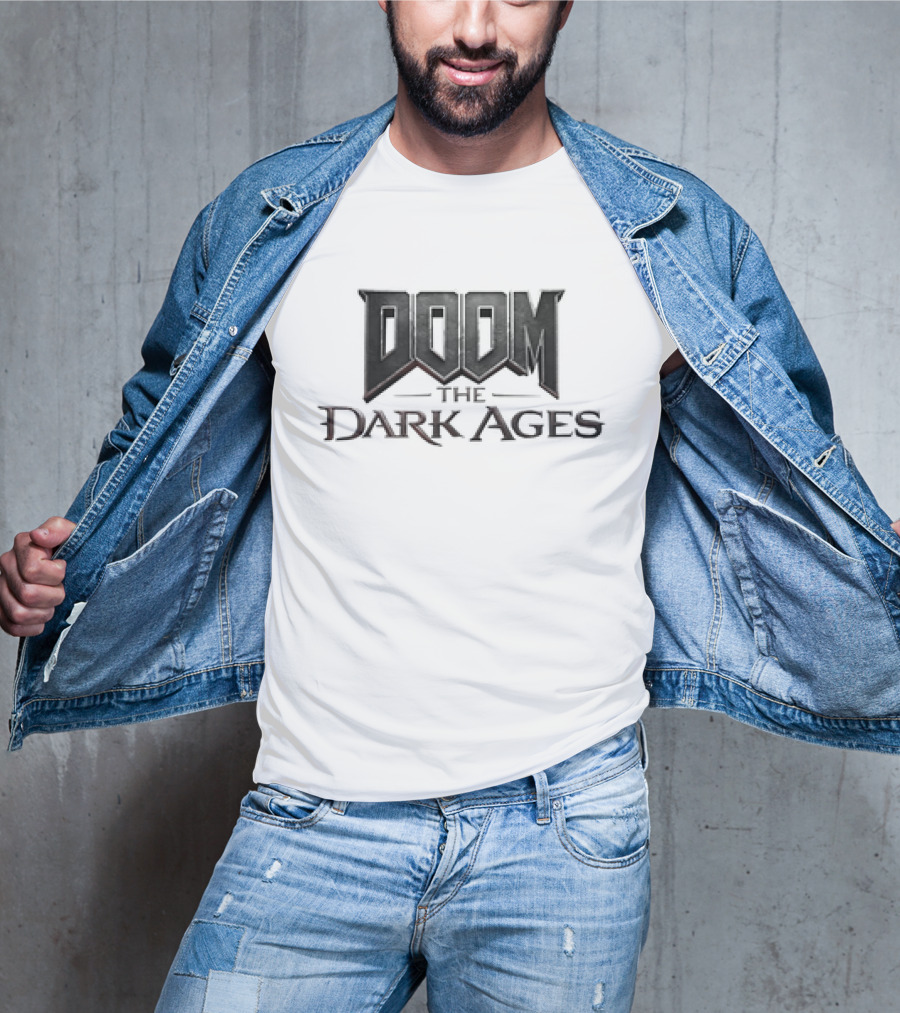 DOOM The Dark Ages Retro Fantasy Adventure Game T-Shirt