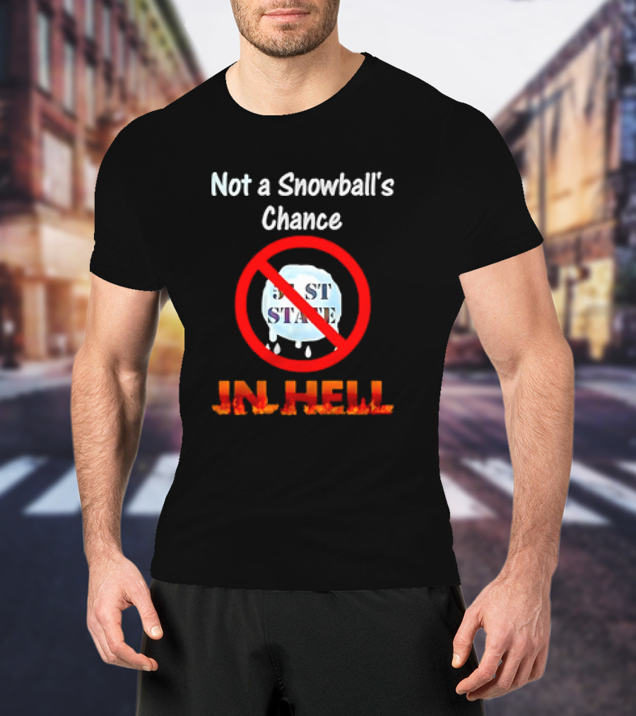 Not A Snowball's Chance 51st State In Hell T-Shirt