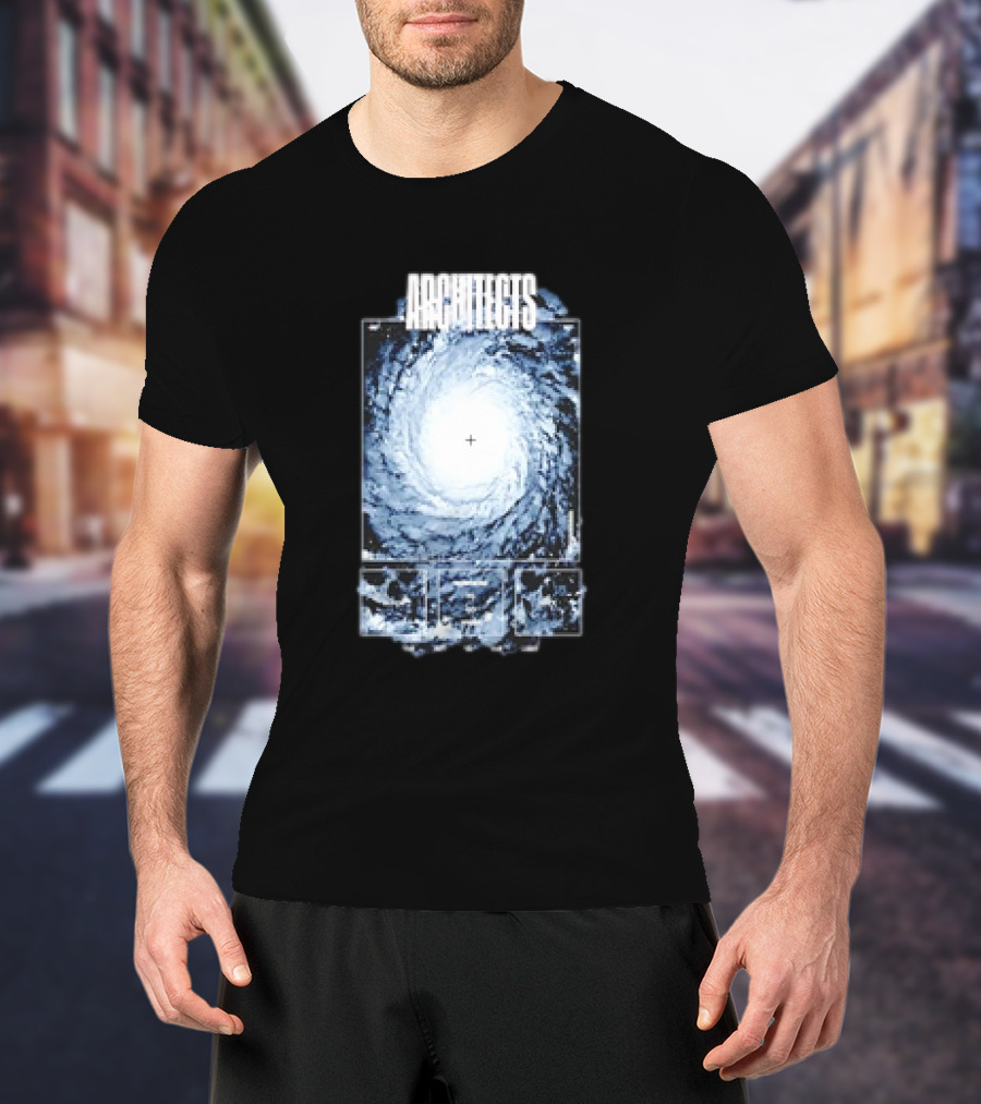 ARCHITECTS Blackhole Nowhere To Go Black T-Shirt