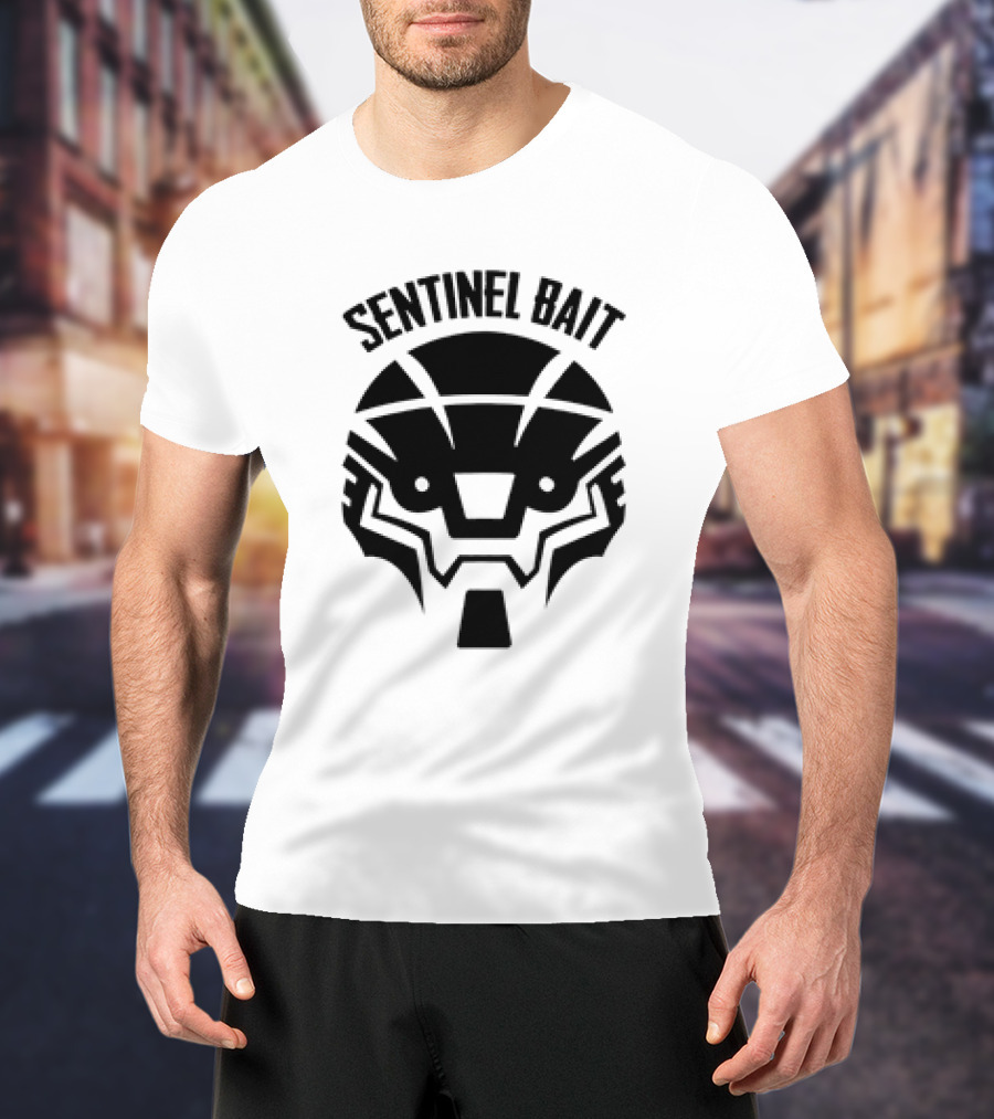 Sentinel Bait Sci-Fi Helmet T-Shirt