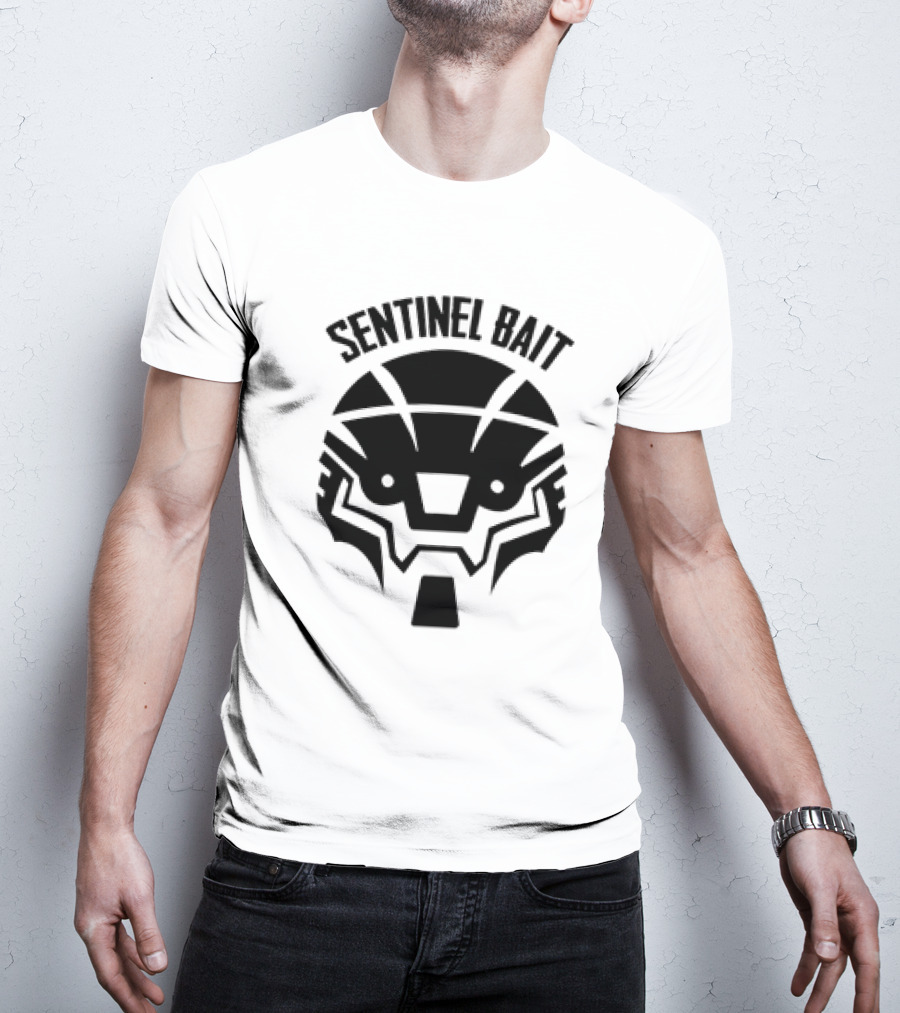 Sentinel Bait Sci-Fi Helmet T-Shirt