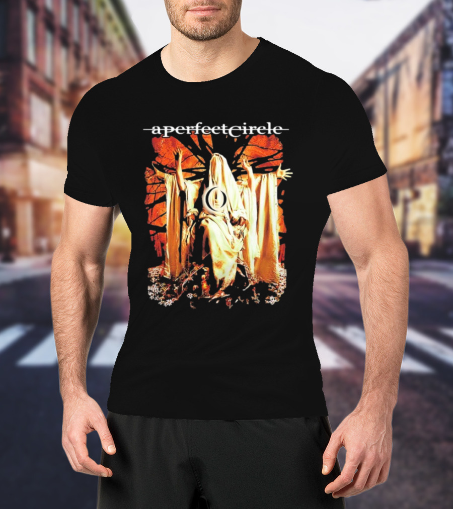 A Perfect Circle Unique Collaboration Symbol And Imagery T-Shirt