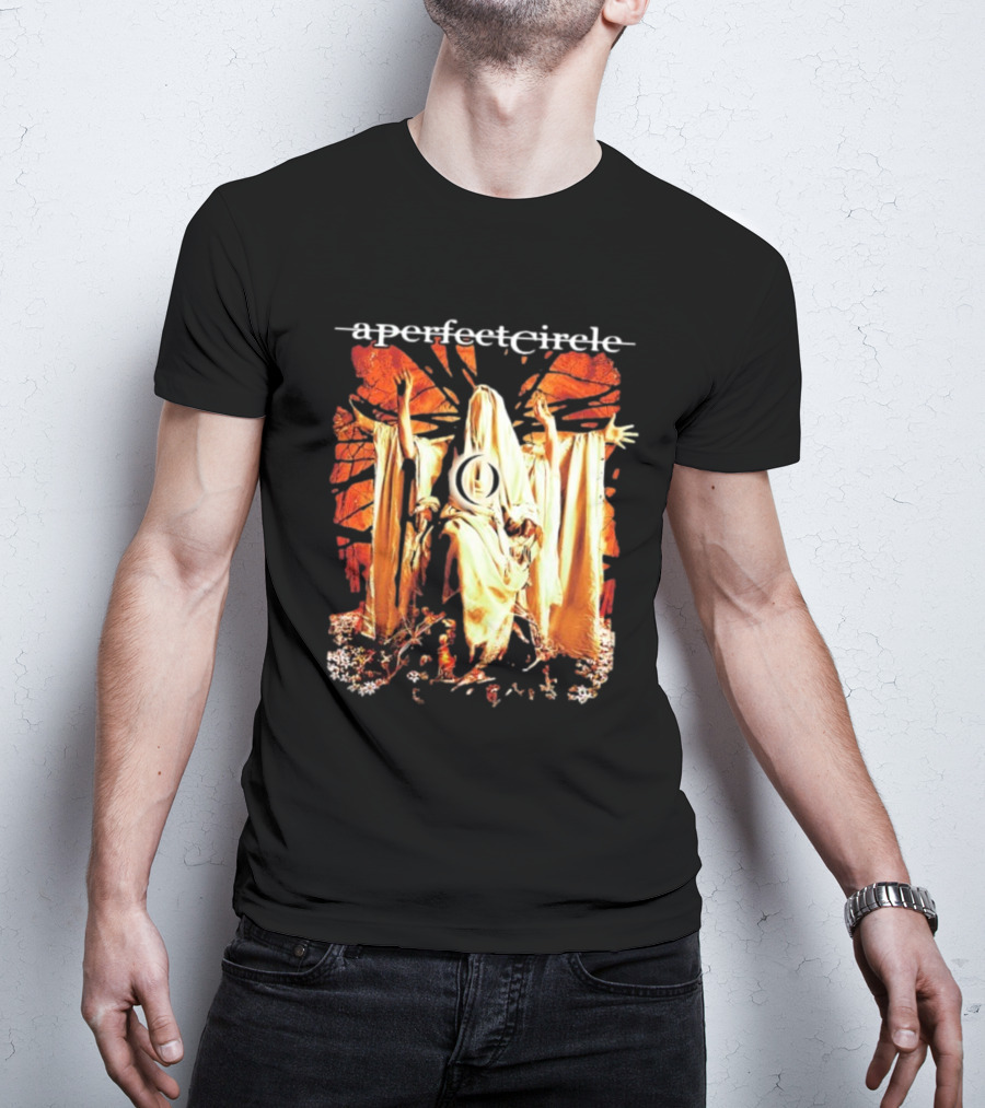 A Perfect Circle Unique Collaboration Symbol And Imagery T-Shirt