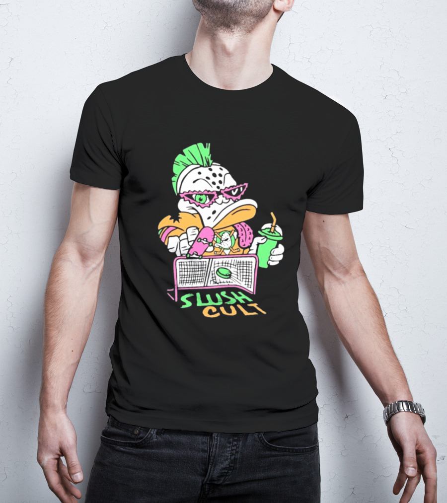 Anaheim Ducks Wild Wing Shreds Slush Cult T-Shirt