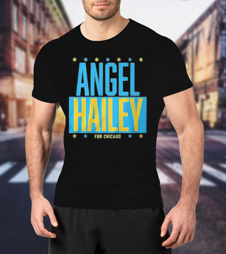Angel Hailey For Chicago T-Shirt