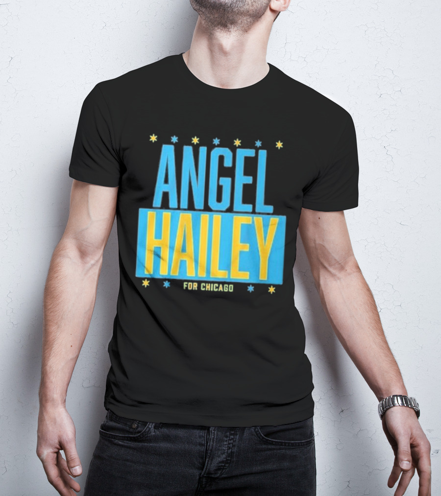 Angel Hailey For Chicago T-Shirt