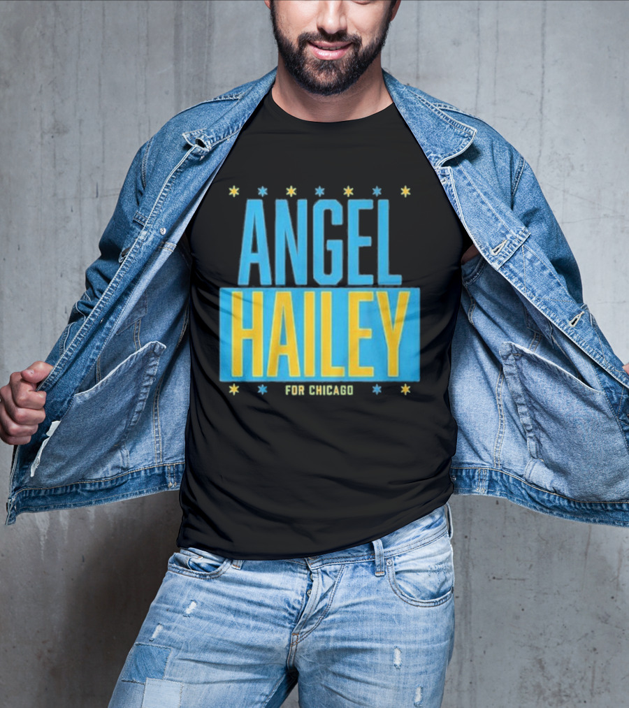 Angel Hailey For Chicago T-Shirt