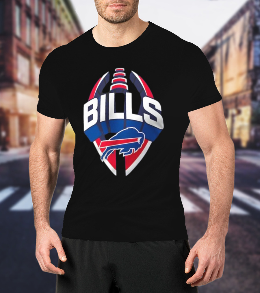 Buffalo Bills Legend Icon Performance Football Team Buffalo Symbol T-Shirt