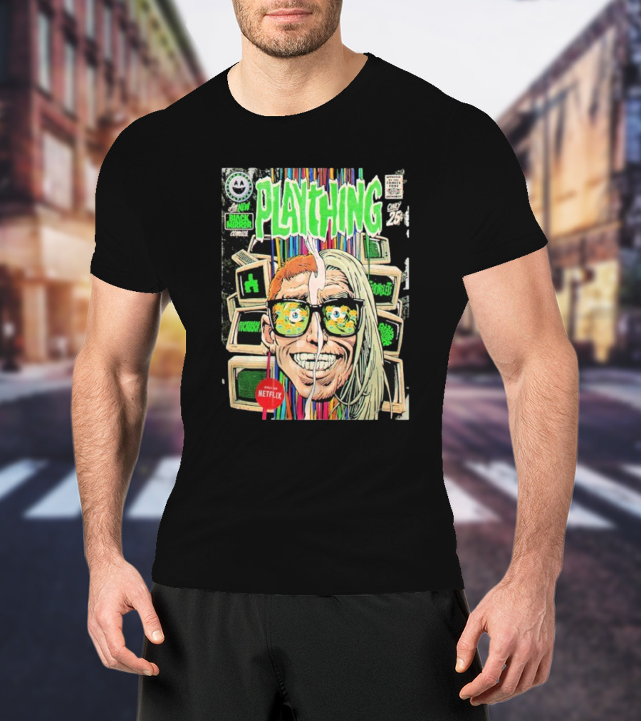 Butcher Billy Black Mirror Comics Plaything Issue 25 New On Netflix T-Shirt