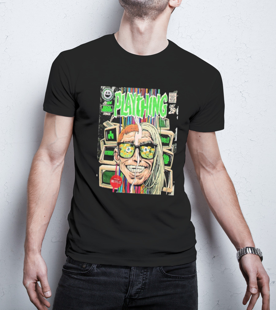 Butcher Billy Black Mirror Comics Plaything Issue 25 New On Netflix T-Shirt