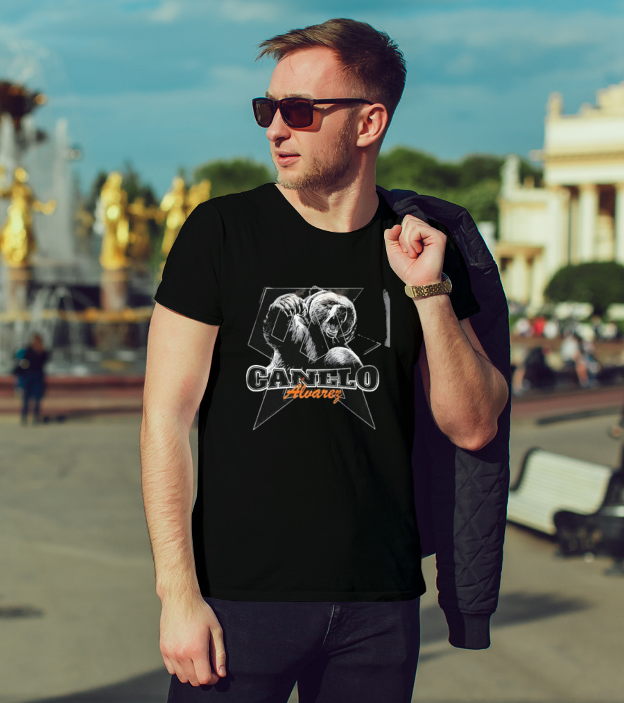 Canelo Alvarez Bear Mentality Roaring Spirit T-Shirt