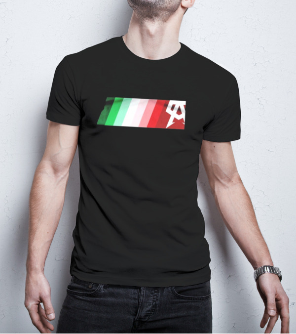 Canelo Alvarez Mexico Boxing Green White Red Symbol T-Shirt