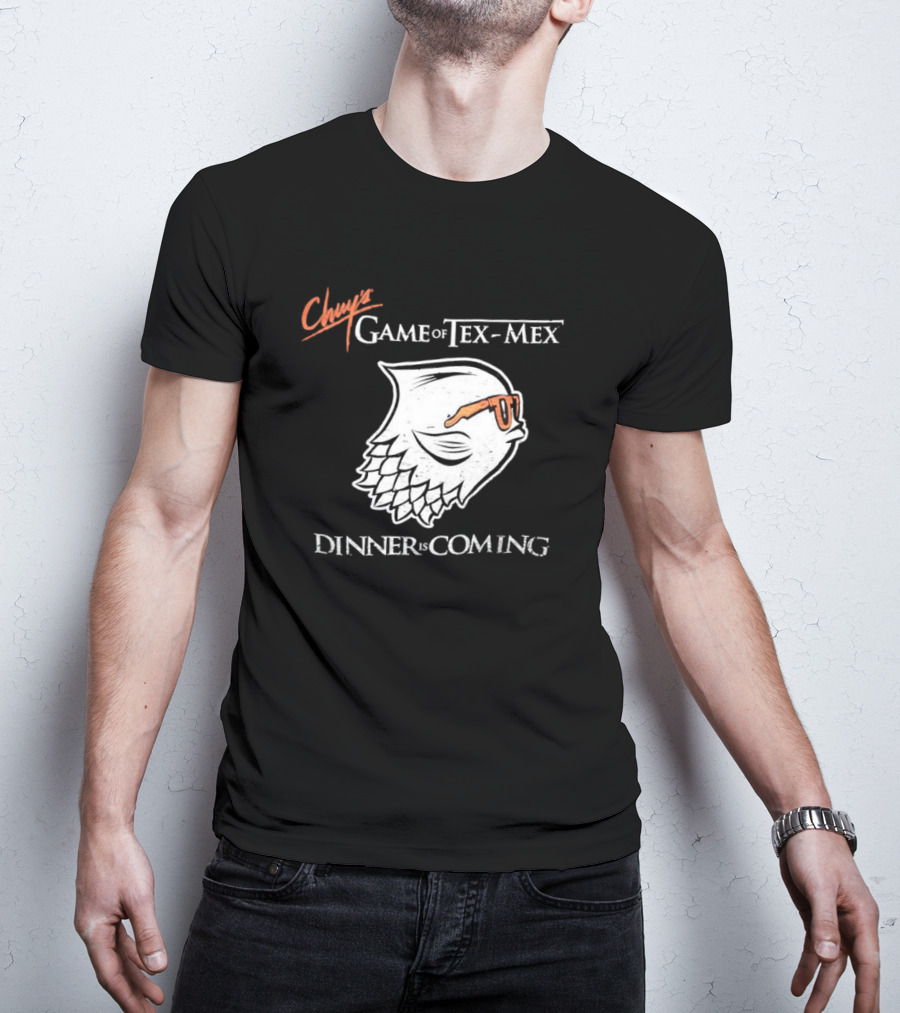 Chuy’s Game Of Tex-Mex Dinner Is Coming Cool Sunglasses Owl Design T-Shirt