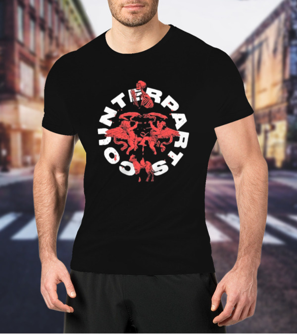 Counterparts Cherubs Skeletons Heavenless Hell Bent T-Shirt