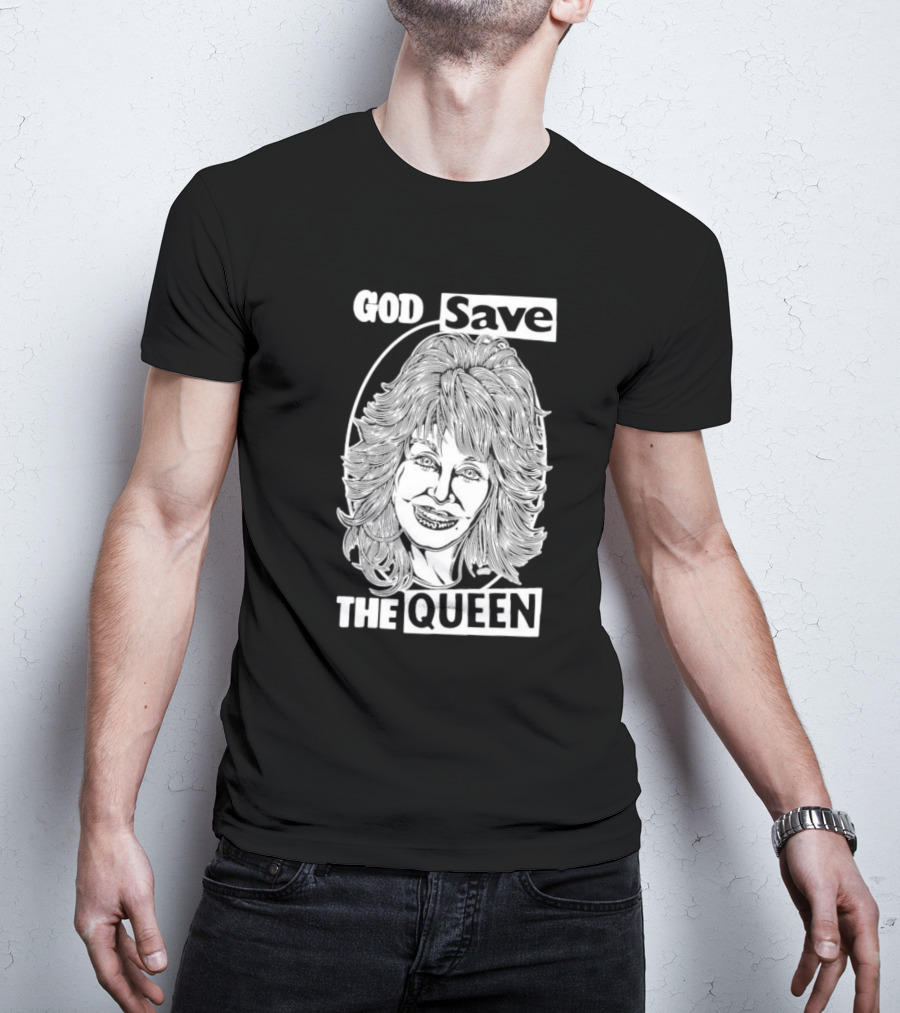 God Save The Queen Dolly Parton T-Shirt