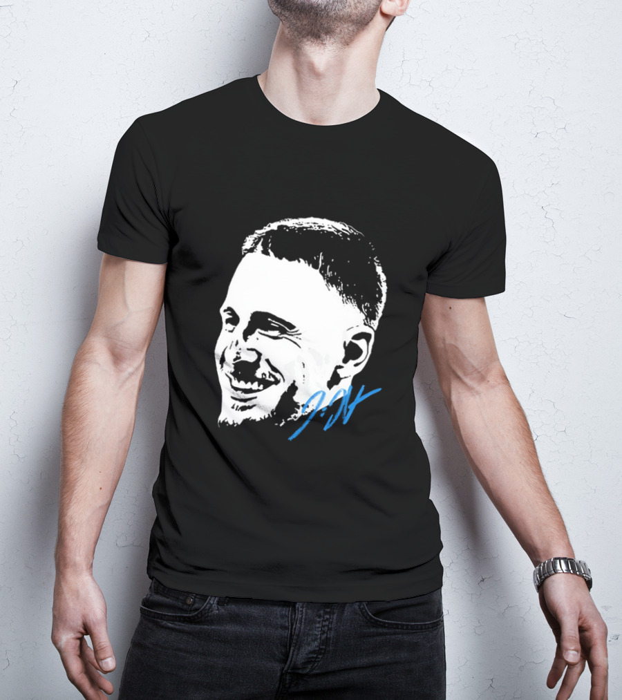 Donte DiVincenzo Signature Minnesota Timberwolves Bigface T-Shirt