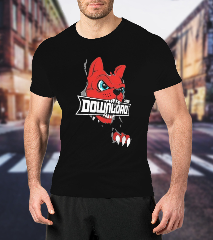 Download Festival 2019 Red Dog Logo T-Shirt