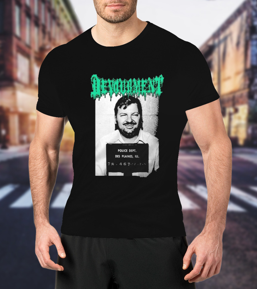 Devourment Police Dept Des Plaines Ill Shot T-Shirt