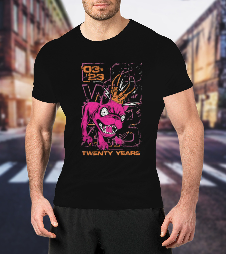 Download Festival 2023 Twenty Years Wild Dog T-Shirt
