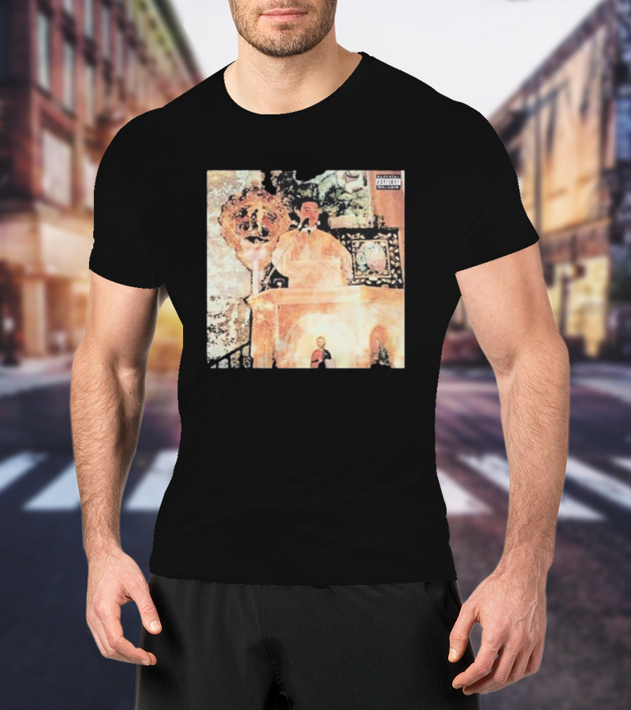 Duckboy Moldy Memories Cover Vintage Album Art Pastor Aesthetic T-Shirt