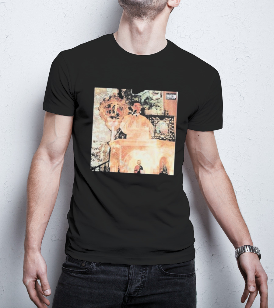Duckboy Moldy Memories Cover Vintage Album Art Pastor Aesthetic T-Shirt