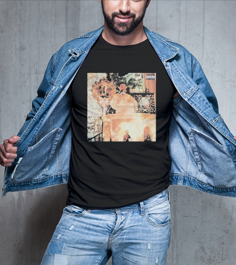 Duckboy Moldy Memories Cover Vintage Album Art Pastor Aesthetic T-Shirt